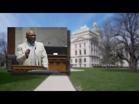 Indiana Sen. Taylor addresses sexual harassment allegations