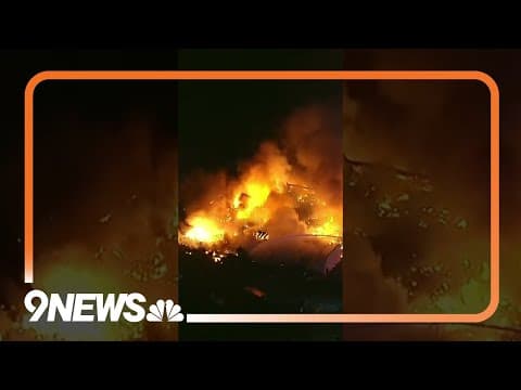 One person killed after huge fire ignites Michigan vape warehouse, raining debris