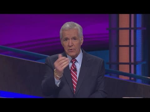 USPS honors the memory of Alex Trebek