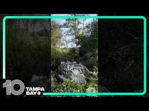 Train crashes into stolen truck in #Florida