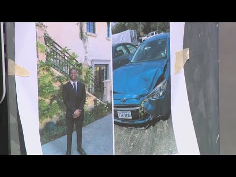 What happened to Kyle Coleman? A Morehouse College student who disappeared after crash