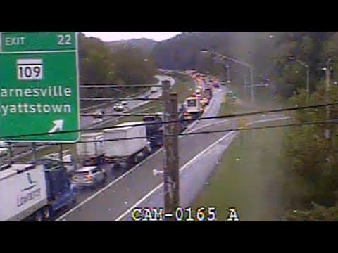 Traffic Impact Alert: Standstill traffic on Southbound I-270