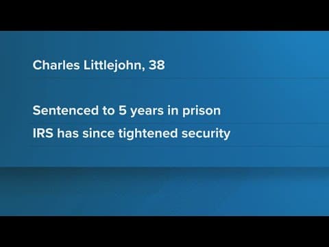 IRS contractor sent to 5 years for releasing Donald Trump's tax returns