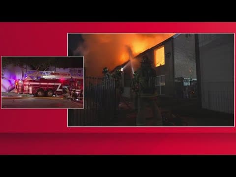 Breaking: Firefighters respond to large fire at apartments in Kingwood