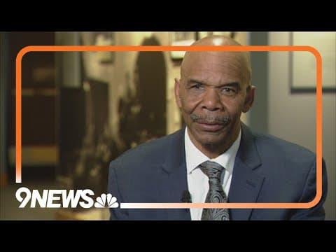 Retired Denver Police Chief Robert White honored during Black History Month