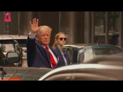 Trump says he took the Fifth Amendment in NY investigation