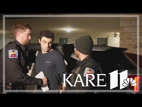 Suspect arrested, charged with murder in connection to UnitedHealth CEO killing