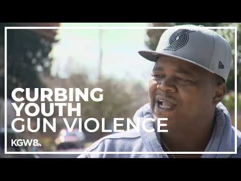 Portland nonprofit takes aim at gang violence amid recent rise in shooting deaths