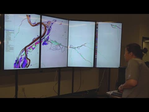 UT professor develops flood hazard forecasting system