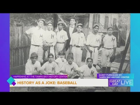 History as a joke: Baseball