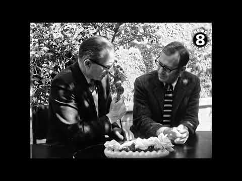 Walter Munk interview with Harold Keen 1968