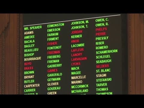 LGBTQ bills in override session: 2 overrides fail, 1 succeeds