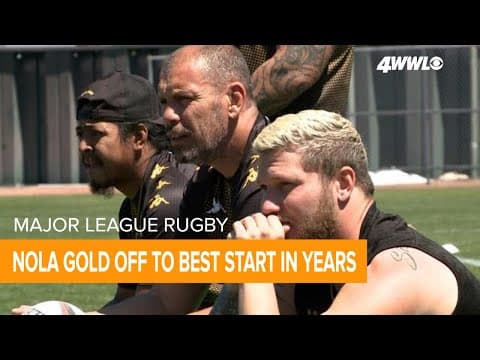 NOLA Gold aims to continue hot hand at home with Chicago Hounds up next