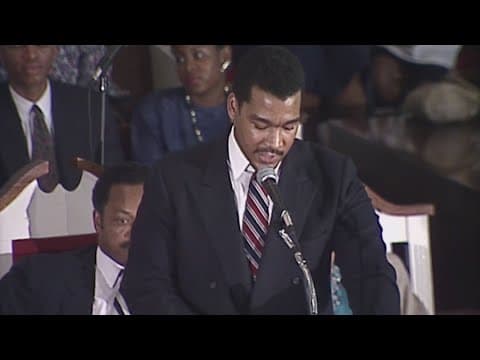 Martin Luther King Jr.'s youngest son dies