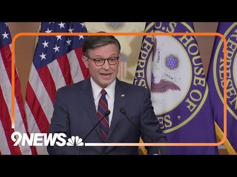 'It is overdue': Speaker Mike Johnson on resignation of Secret Service Director Cheatle