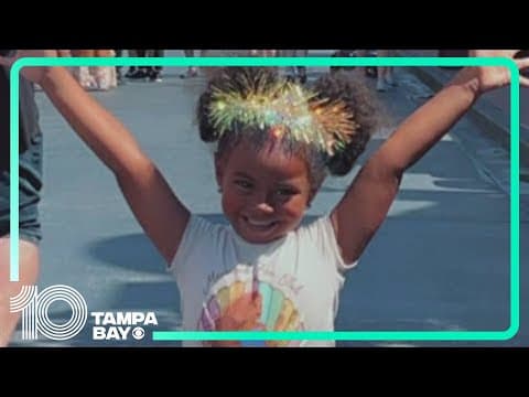 After a bonfire accident, a 5-year-old girl is spending Christmas at TGH's burn unit