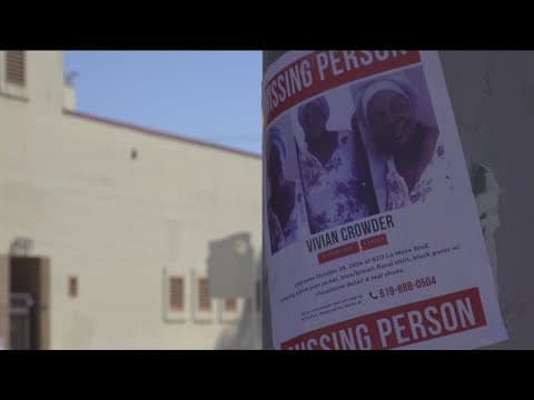 Missing 71-year-old San Diego woman found dead