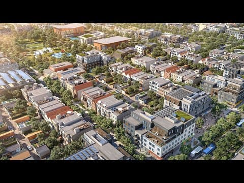 Billionaire backers of new California city reveal proposed map and details