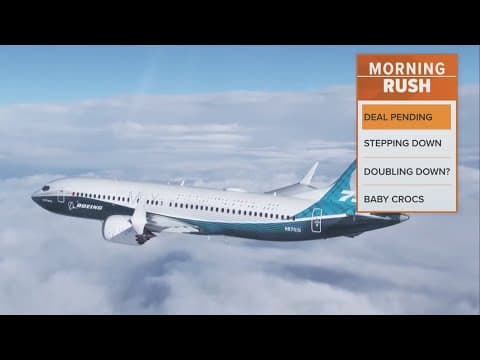 Boeing expected to sign a deal pleading guilty to some charges