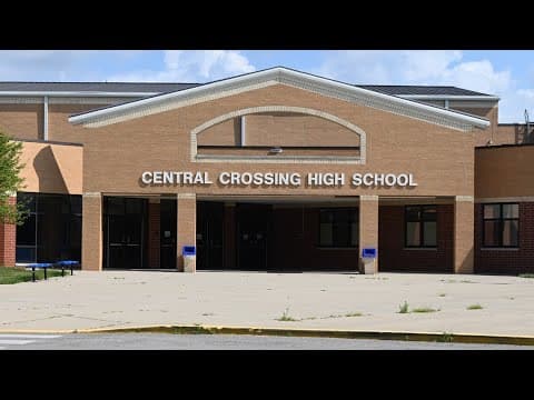 Police: Juvenile arrested after making threat toward Central Crossing HS in Grove City