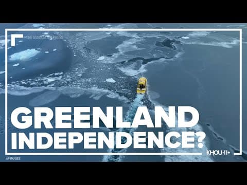 35-year-old Greenlander sails through political hard times towards independence