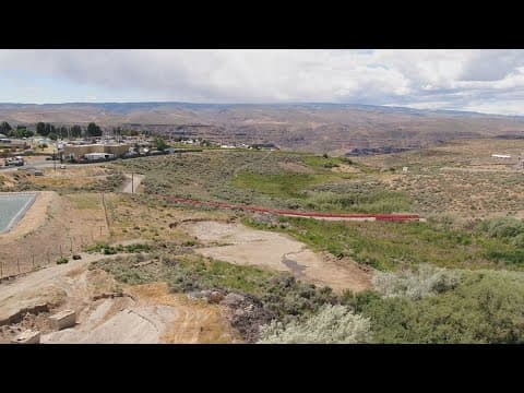 Aerials of Gorge Amphitheater