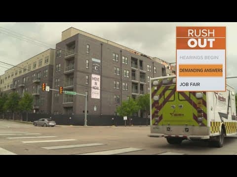 Residents demand answers after major apartment burns