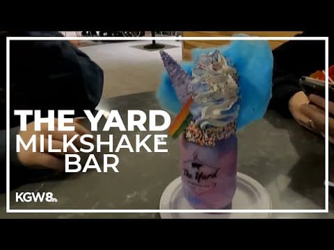 The Yard Milkshake Bar opens in downtown Portland’s Pioneer Place