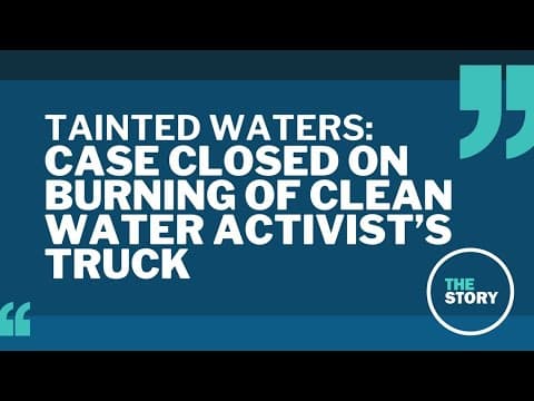 Investigation into burning of eastern Oregon clean water activist's truck now closed
