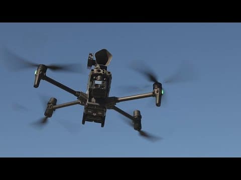 Arlington officials used drones to stop illegal fireworks shows