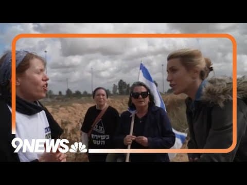 Israeli Protesters Attempt To Block Aid From Gaza
