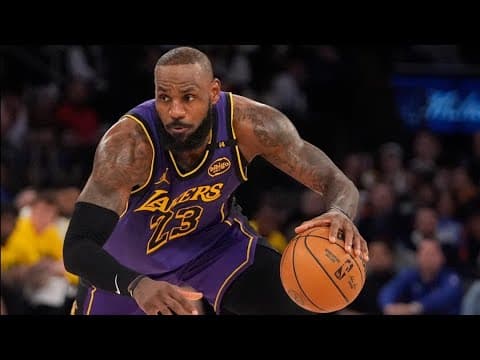 Lebron James 1st NBA player to reach 50,000 points
