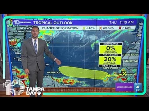 Tracking the Tropics: Early-season tropical wave could develop in the Atlantic