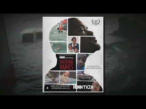 Filmmaker Edward Buckles, Jr. talks HBO documentary "Katrina Babies"