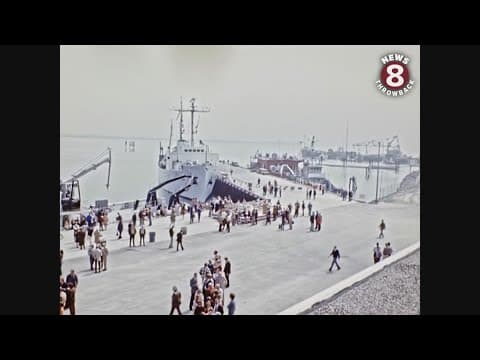 Scripps Pier Dedication Ceremony 1974