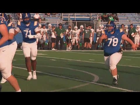 Gahanna players honor teammate with first touchdown of the season