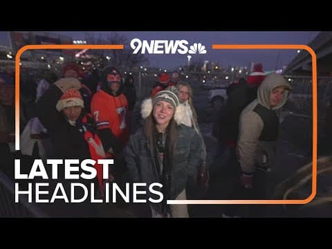 Latest Headlines | Broncos beat Chiefs and earn a spot in playoffs for the first time in years