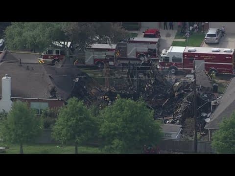 Update: Northwest Harris County home destroyed in fire, one missing