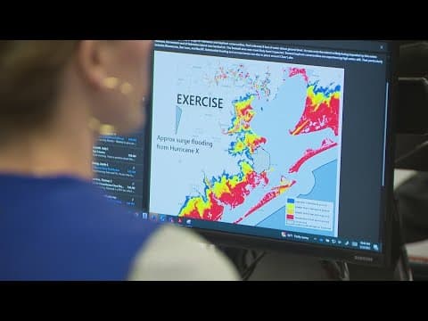 CenterPoint Energy simulates hurricane response, pledges improvements after Beryl failures