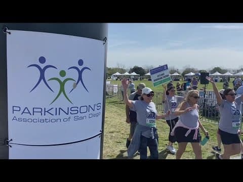 Parkinson's Association of San Diego hosts 22nd annual 5k to fight the disease