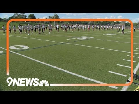 Summer marching band camps get high schoolers ready to take the field for competition