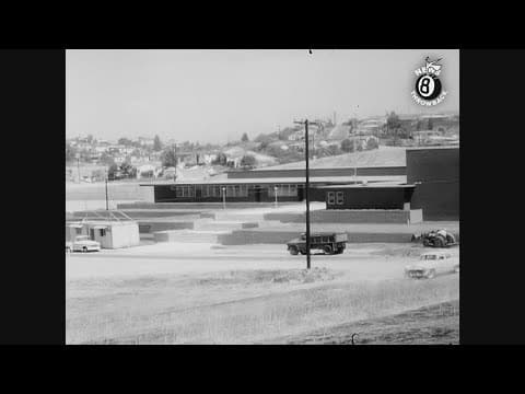 San Diego's Crawford High School in 1957