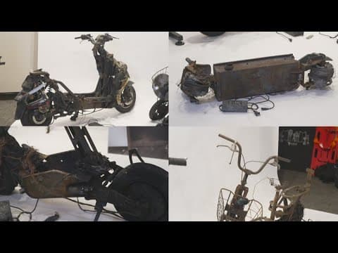 Lithium batteries blamed for 49 deaths in the US in 2023