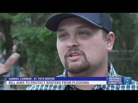 Florida bill would make landlords disclose flooding before tenant signs lease