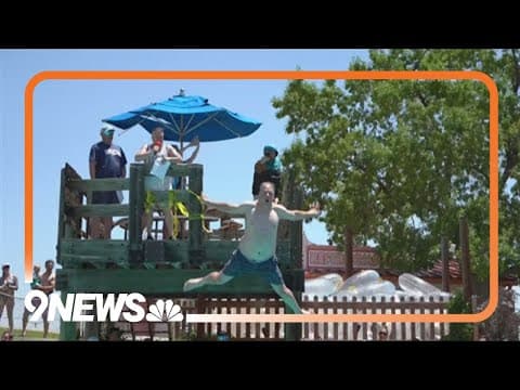Water World's belly flop contest returns with $1,100 grand prize