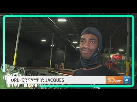 Time is running out for Jacques to find his Forever Family