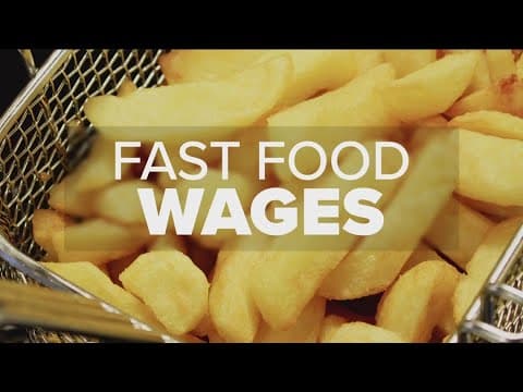 Layoffs, inflated prices kick in as California fast food worker minimum wage rises
