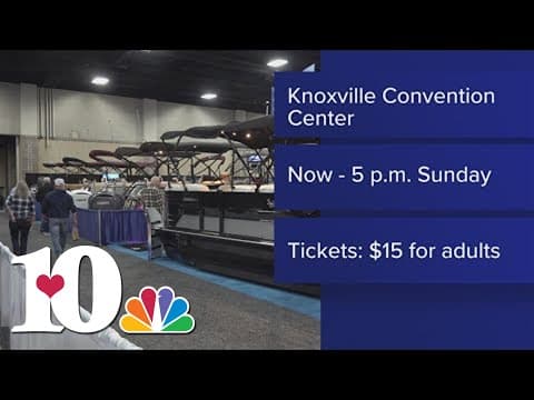 Downtown Knoxville Boat Show underway at Knoxville Convention Center