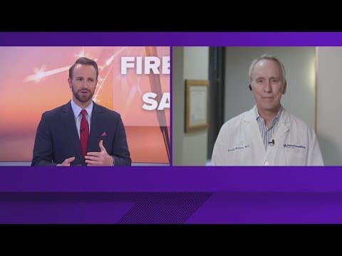 Firework safety tips for the 4th of July