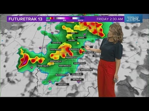 Live Doppler 13 Forecast | 5 p.m. update, June 13, 2024